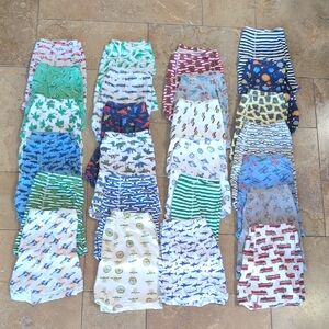 For Klau182. Hanna Andersson boy's boxer shorts. Set of 25. Size XL 160 cm.